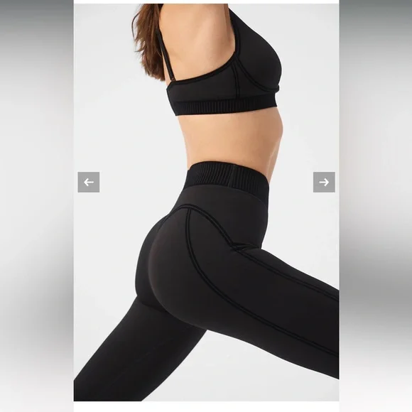 NWT Alo Yoga airlift line up leggings - Picture 5 of 8